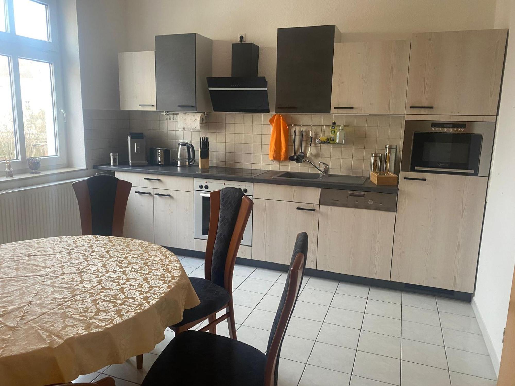 Fewo "Franzi" 5 Personen, Zentrale Lage, Parkplatz Dessau-Rosslau Екстериор снимка