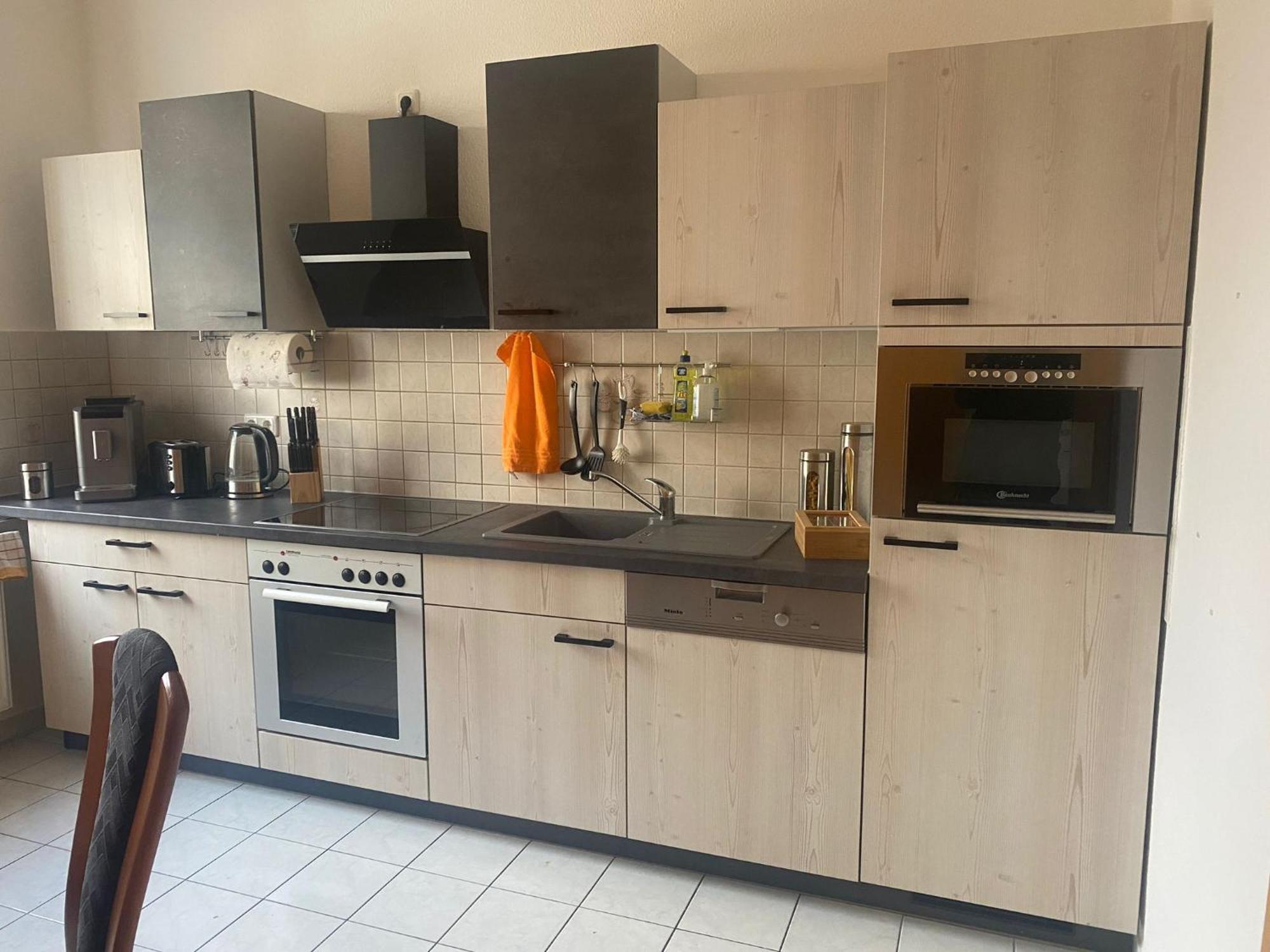 Fewo "Franzi" 5 Personen, Zentrale Lage, Parkplatz Dessau-Rosslau Екстериор снимка