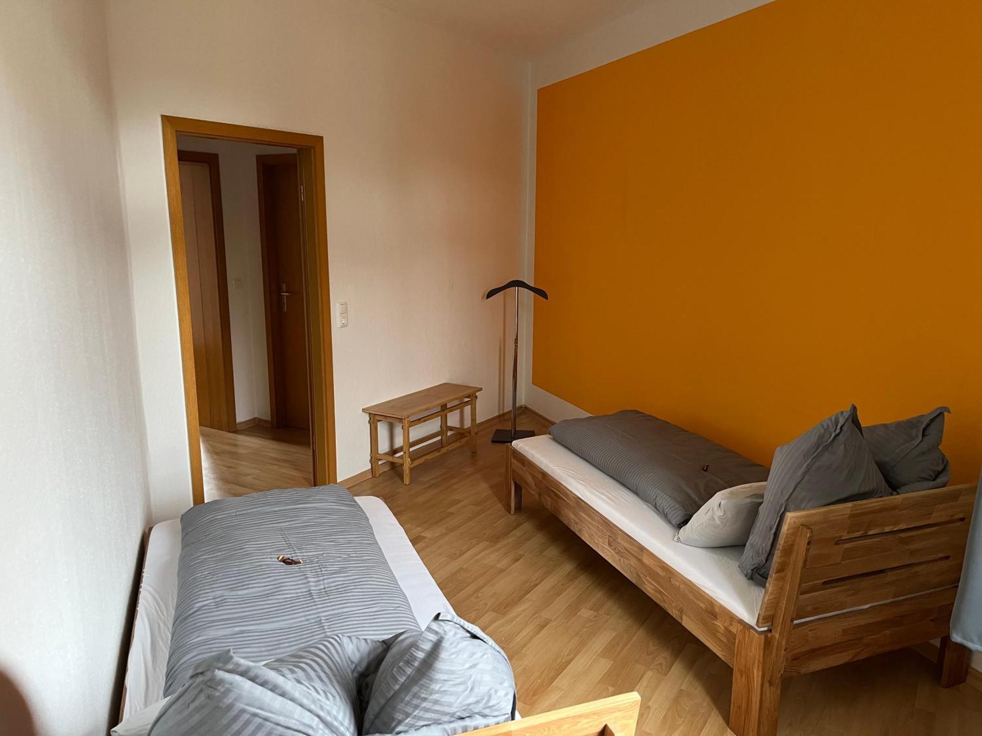 Fewo "Franzi" 5 Personen, Zentrale Lage, Parkplatz Dessau-Rosslau Екстериор снимка