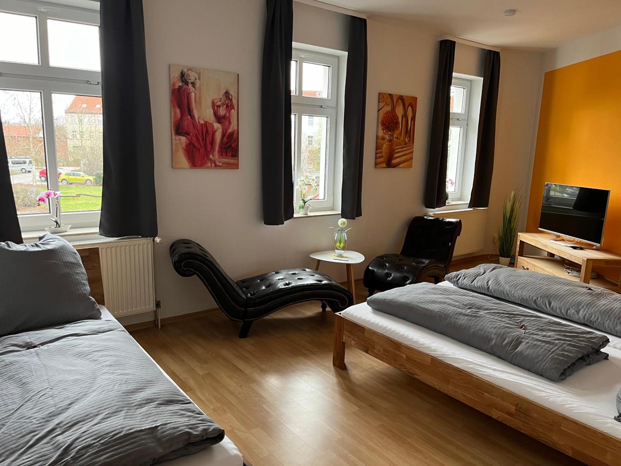 Fewo "Franzi" 5 Personen, Zentrale Lage, Parkplatz Dessau-Rosslau Екстериор снимка